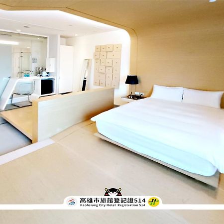 三条文旅 Apartamento Kaohsiung Exterior foto