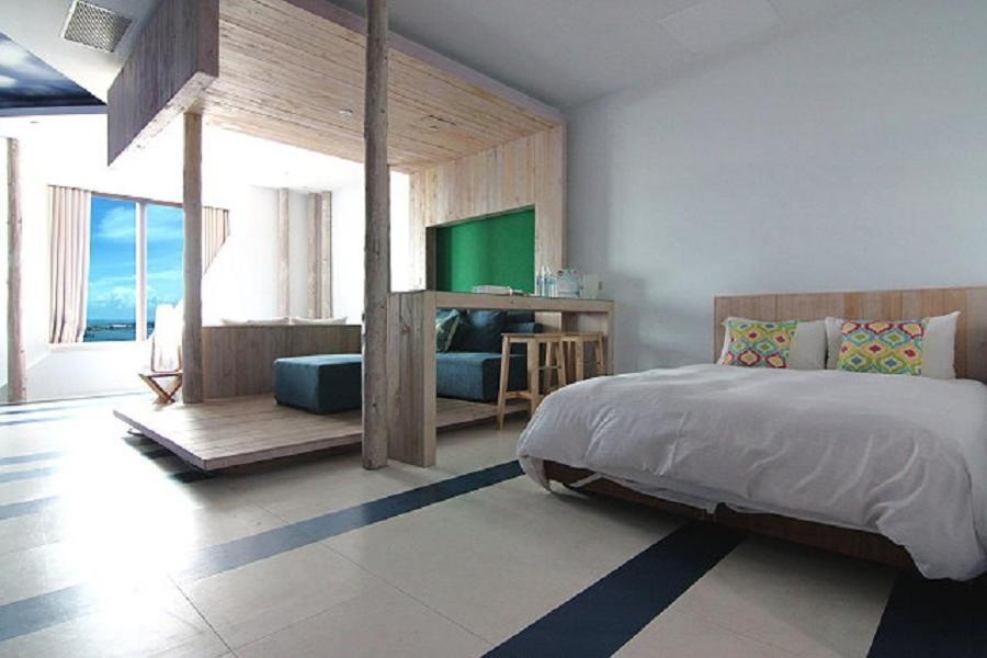 三条文旅 Apartamento Kaohsiung Exterior foto