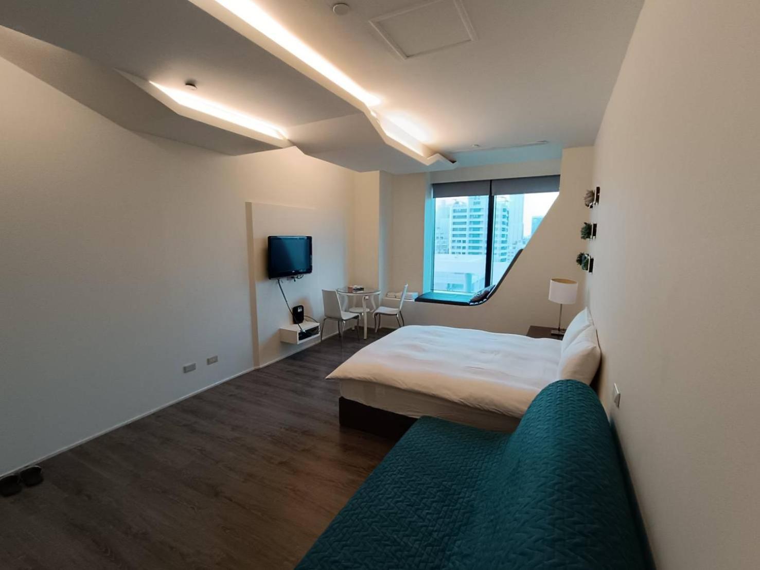 三条文旅 Apartamento Kaohsiung Exterior foto
