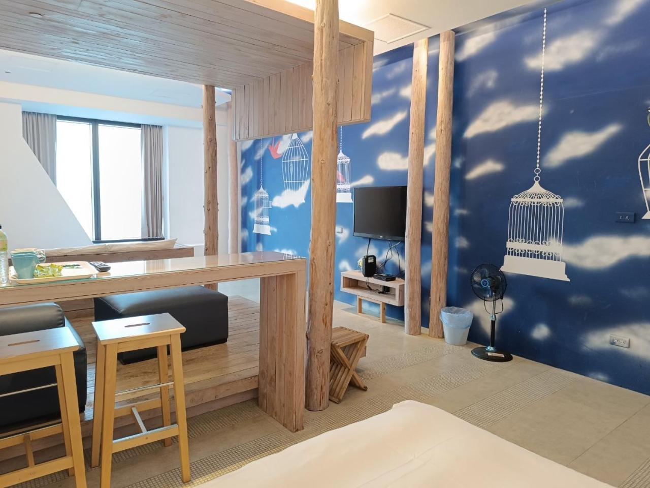 三条文旅 Apartamento Kaohsiung Exterior foto