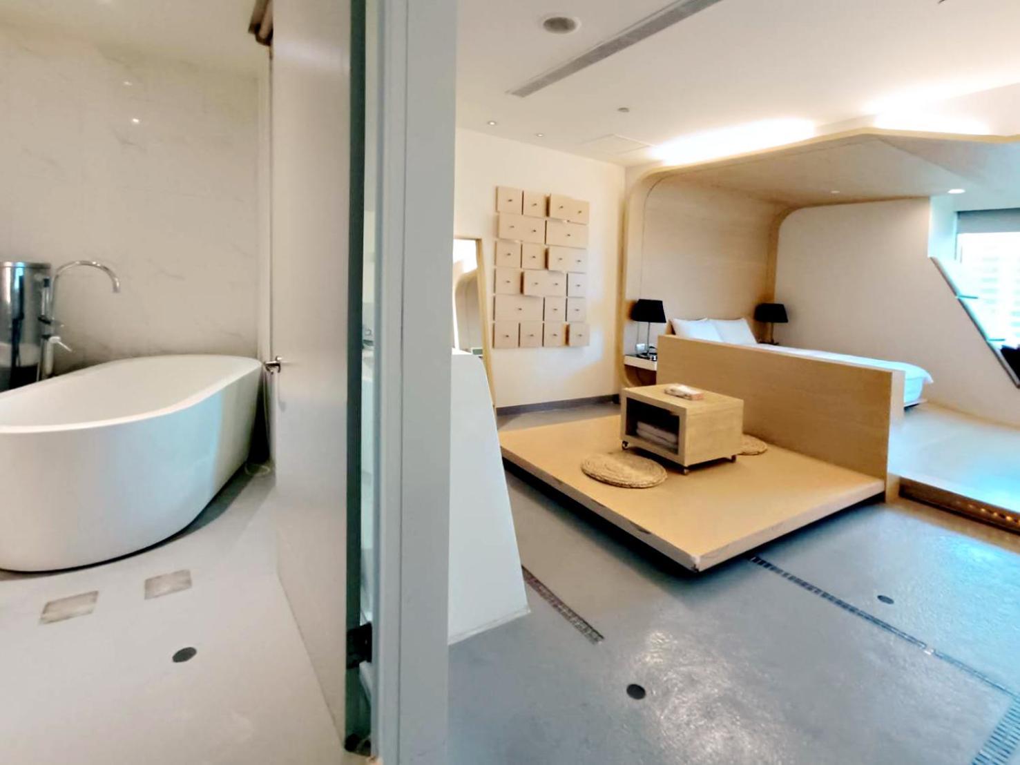 三条文旅 Apartamento Kaohsiung Exterior foto