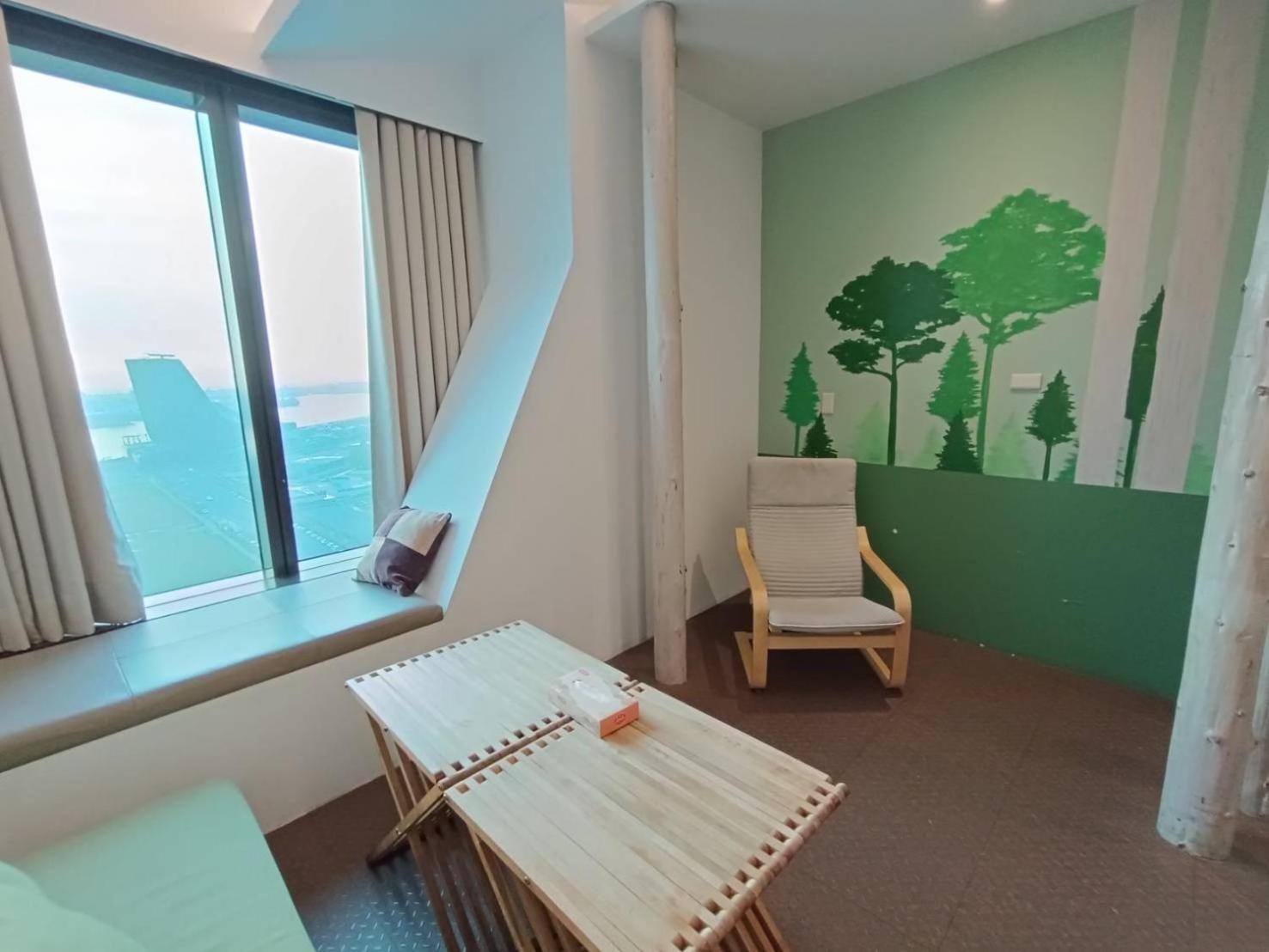 三条文旅 Apartamento Kaohsiung Exterior foto