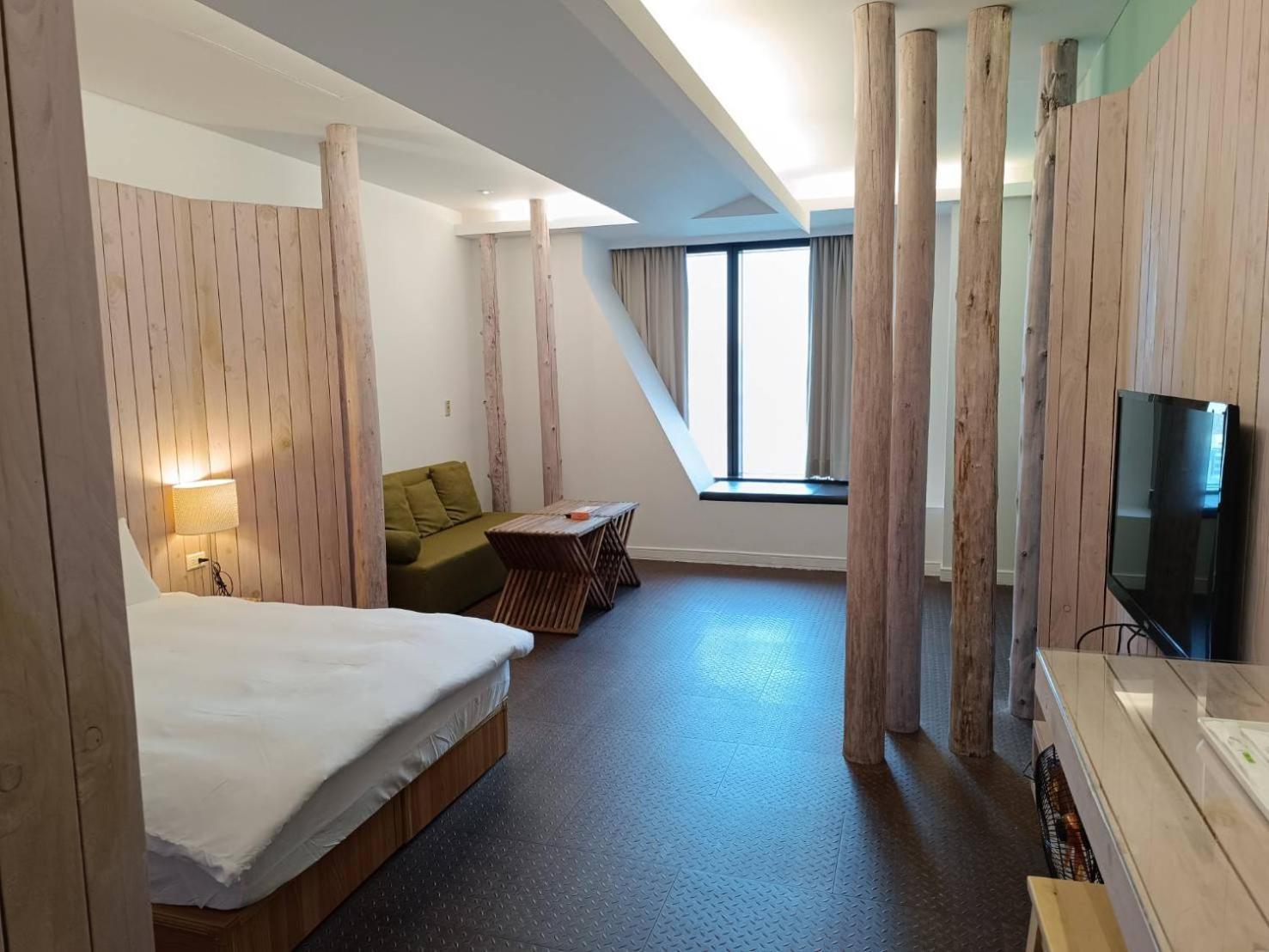三条文旅 Apartamento Kaohsiung Exterior foto